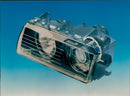 Bosch Litronic headlights - Vintage Photograph