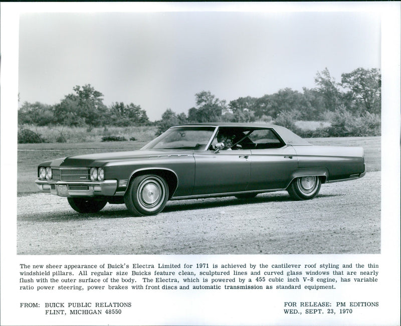 1971 Buick Electra Limited - Vintage Photograph