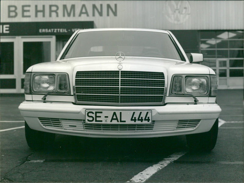 Mercedes-Benz 500E - Vintage Photograph