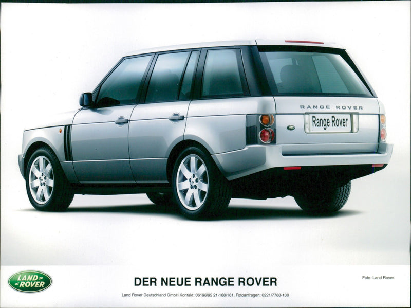 Range Rover - Vintage Photograph