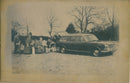 New-seat Austin station wagon - Vintage Photograph