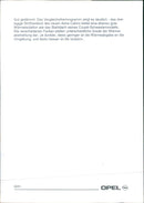 2001 Opel Astra Cabrio - Vintage Photograph