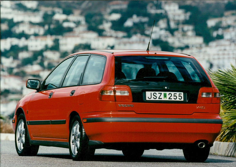 Volvo V40 - Vintage Photograph