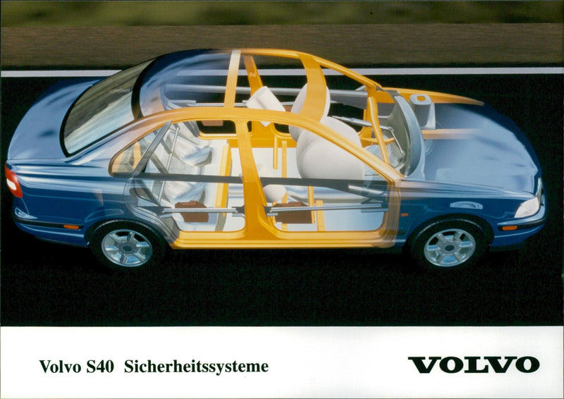 Volvo S40 - Vintage Photograph