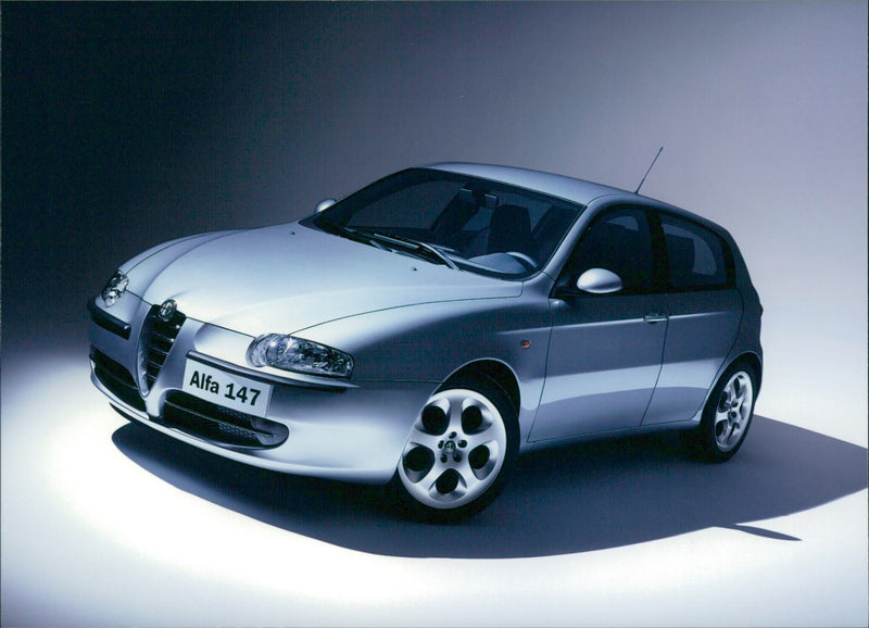 Alfa 147. - Vintage Photograph