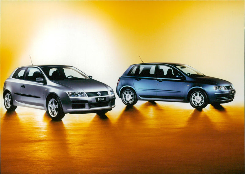 2001 Fiat Stilo - Vintage Photograph