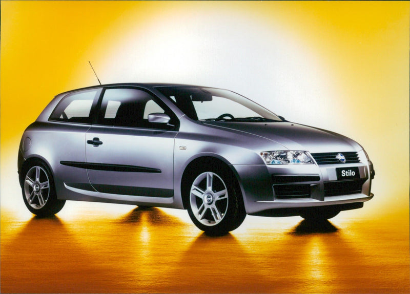 2001 Fiat Stilo - Vintage Photograph