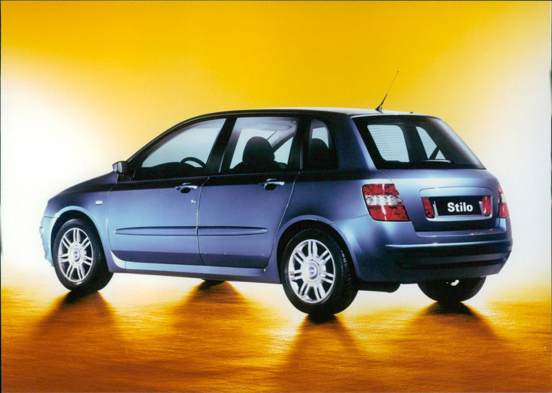 2001 Fiat Stilo - Vintage Photograph