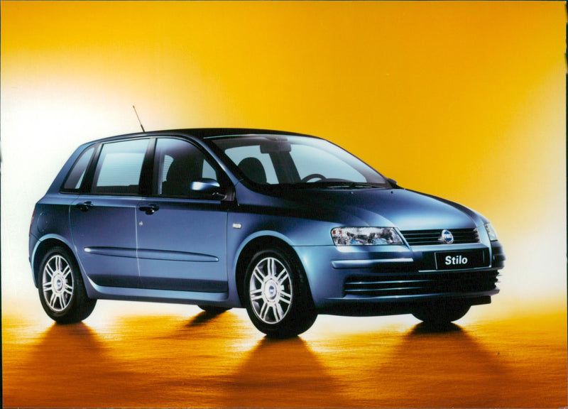 2001 Fiat Stilo - Vintage Photograph