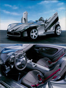 2001 Mercedes-Benz F 400 Carving - Vintage Photograph