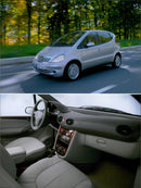 2001 Mercedes-Benz A-Class - Vintage Photograph