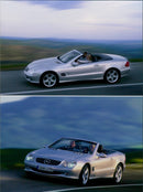 2001 Mercedes-Benz SL-Class - Vintage Photograph