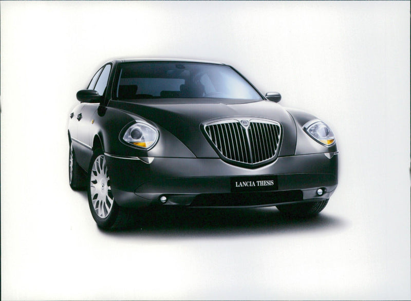 Lancia Thesis. - Vintage Photograph