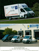 2006 Peugeot Boxer - Vintage Photograph