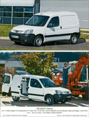 2006 Peugeot Partner - Vintage Photograph