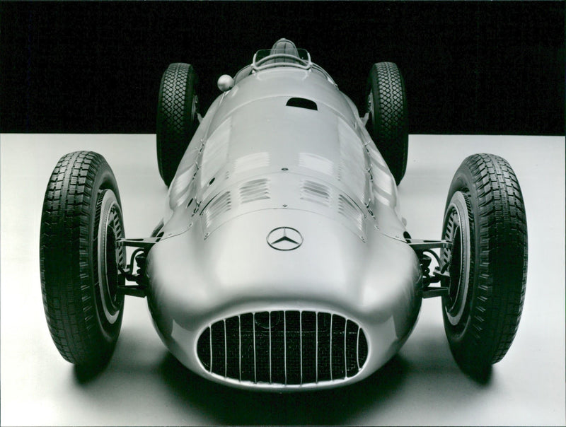 Mercedes-Benz W 154 racing car - Vintage Photograph