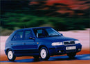 1999 Skoda Felicia - Vintage Photograph