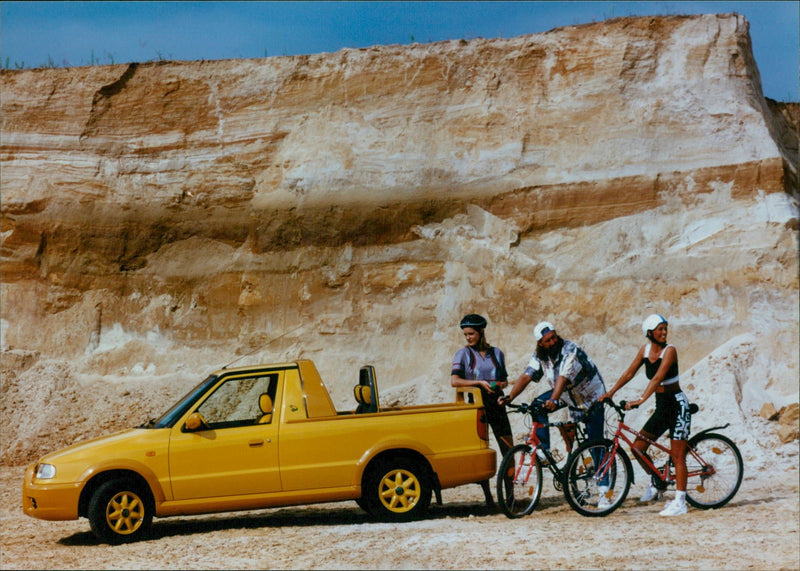 1999 Skoda Felicia Fun - Vintage Photograph