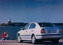 1999 Skoda Octavia - Vintage Photograph