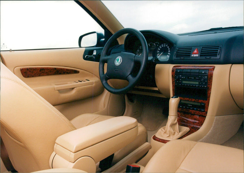 1999 Skoda Octavia Laurin & Klement - Vintage Photograph