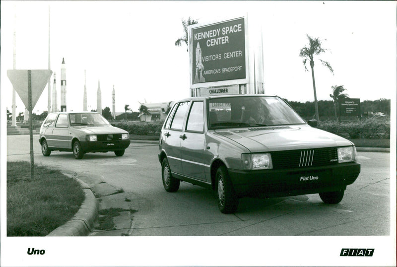 1983 Fiat Uno - Vintage Photograph