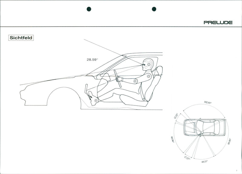 Honda Prelude - Vintage Photograph