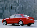 2002 Audi S4 - Vintage Photograph