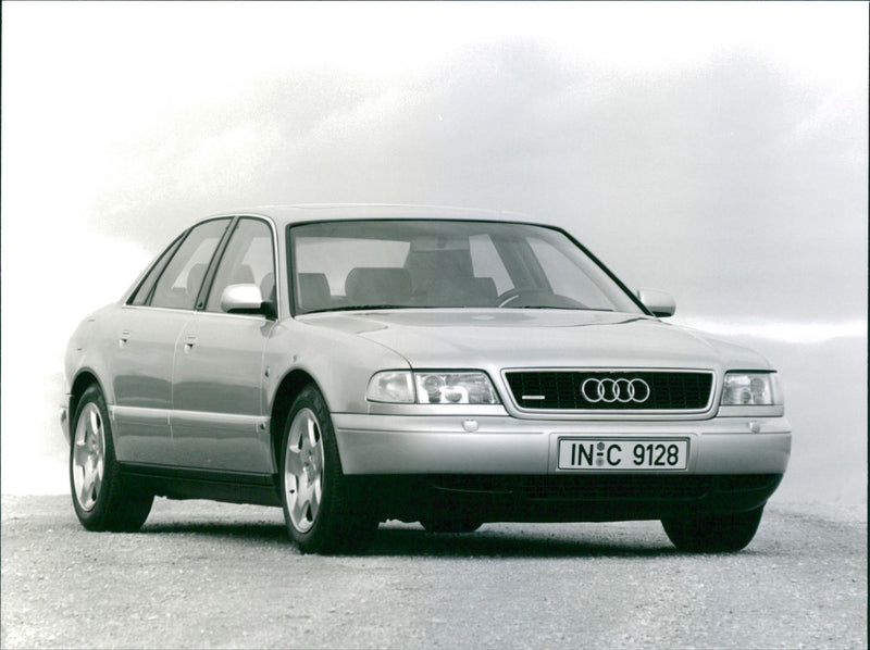 1994 Audi A8 - Vintage Photograph