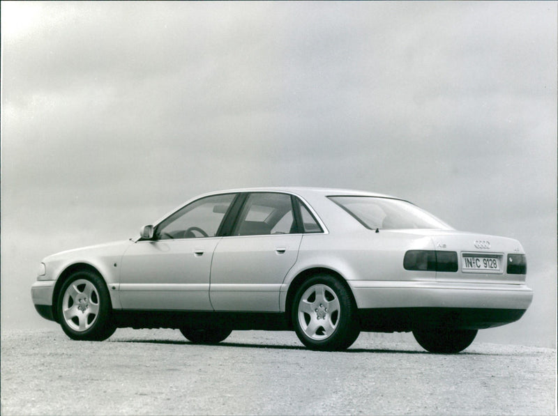 1994 Audi A8 - Vintage Photograph