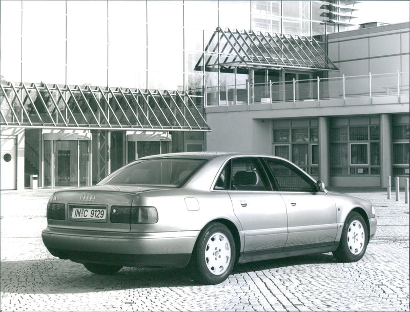 1994 Audi A8 - Vintage Photograph