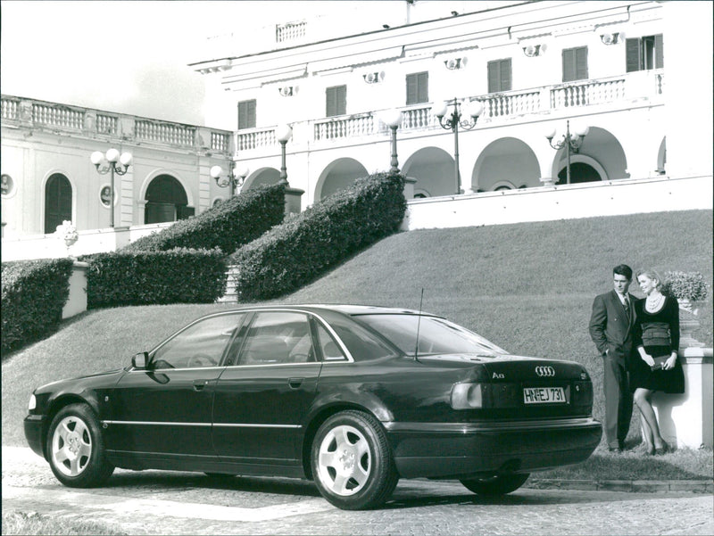 1994 Audi A8 - Vintage Photograph