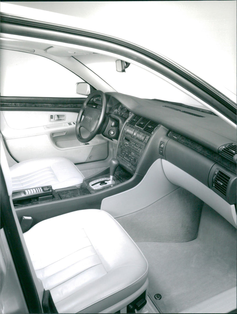 1994 Audi A8 - Vintage Photograph