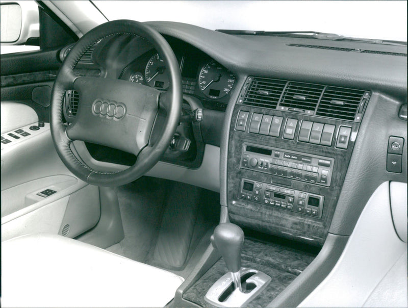 1994 Audi A8 - Vintage Photograph
