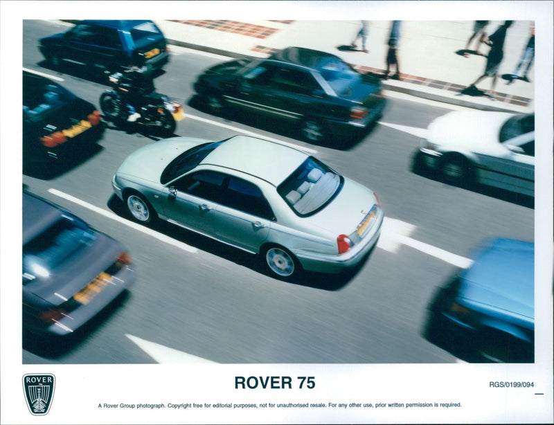 1999 Rover 75 - Vintage Photograph