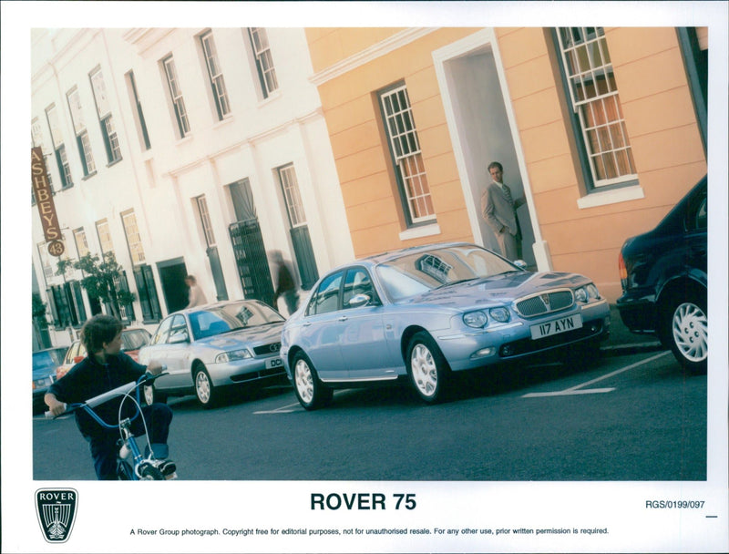 1999 Rover 75 - Vintage Photograph