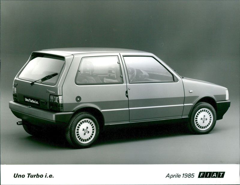 1985 Fiat Uno Turbo i.e. - Vintage Photograph