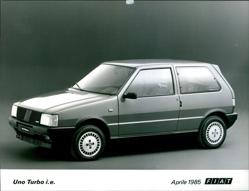 1985 Fiat Uno Turbo i.e. - Vintage Photograph