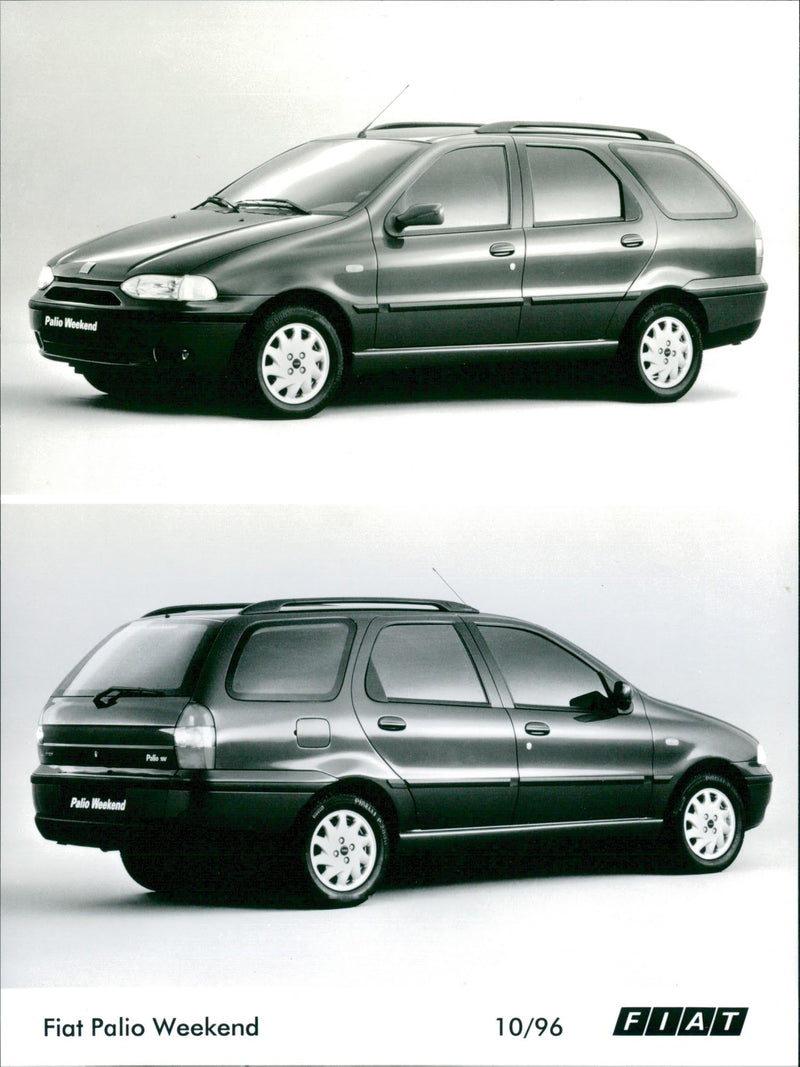 1996 Fiat Palio Weekend - Vintage Photograph