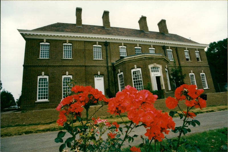 Batchwood Hall - Vintage Photograph