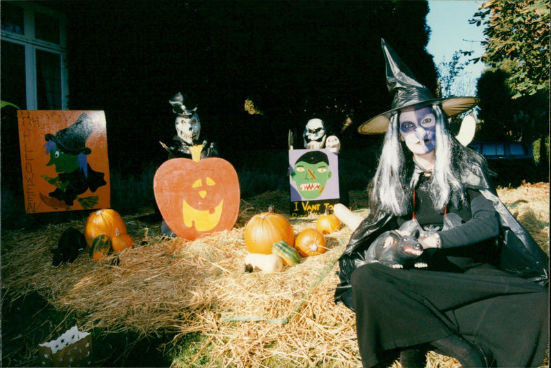 Halloween - Vintage Photograph