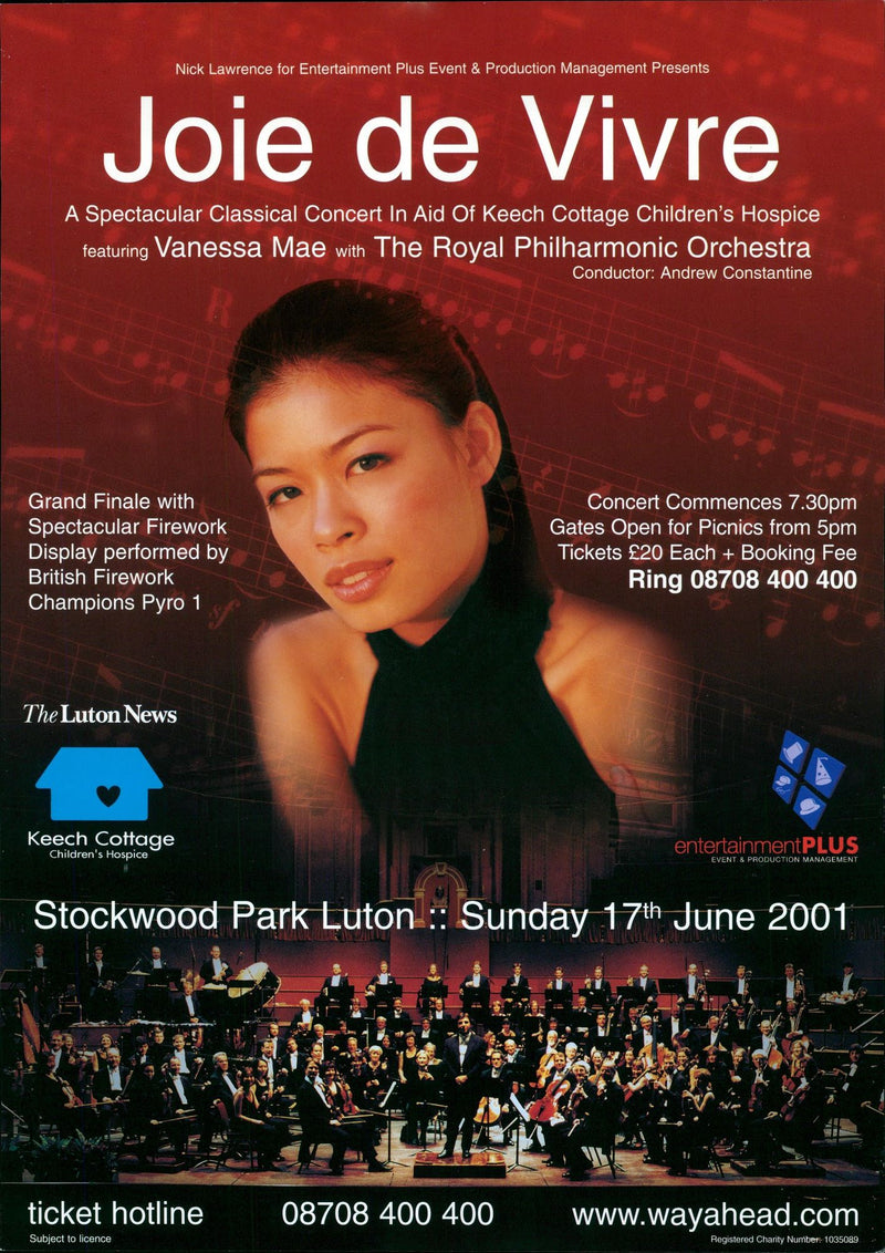 ROGERS CONCERT ROYAL GRAND BRITISH - Vintage Photograph