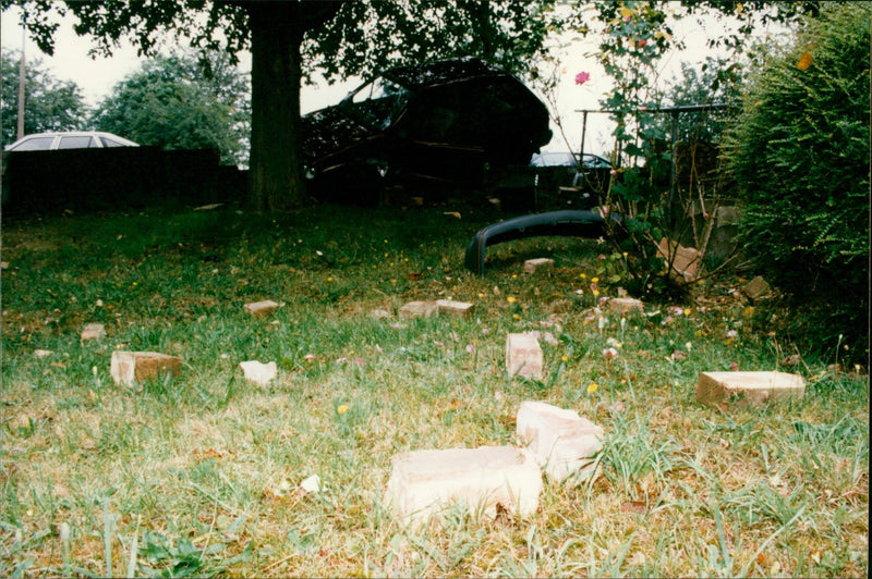 Vauxhall Nova - Vintage Photograph