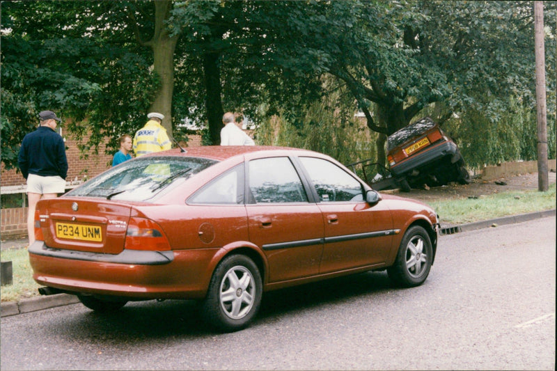 Vauxhall Nova - Vintage Photograph