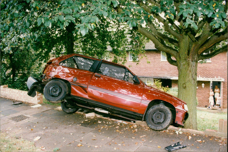 Vauxhall Nova - Vintage Photograph