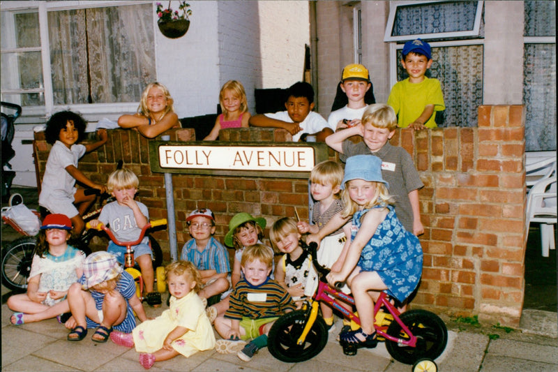 Folly Avenue - Vintage Photograph