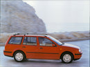 VW Golf Variant - Vintage Photograph