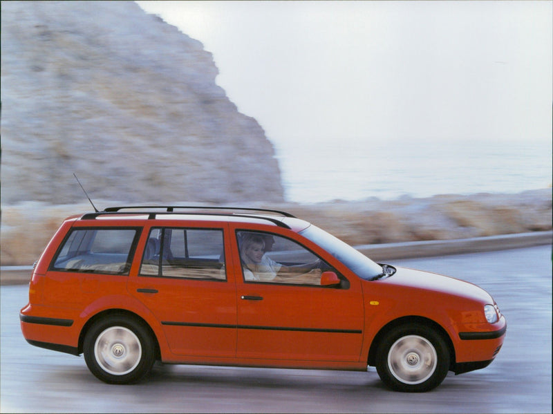 VW Golf Variant - Vintage Photograph