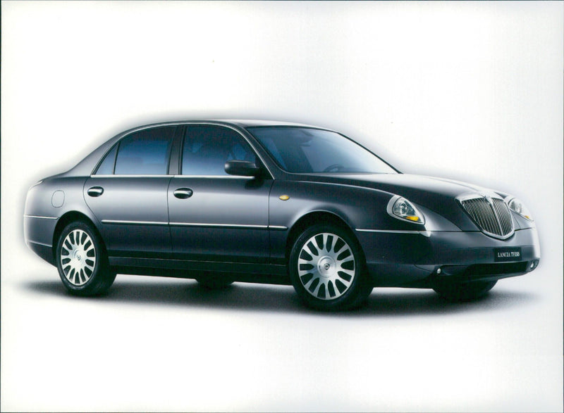Lancia Thesis. - Vintage Photograph