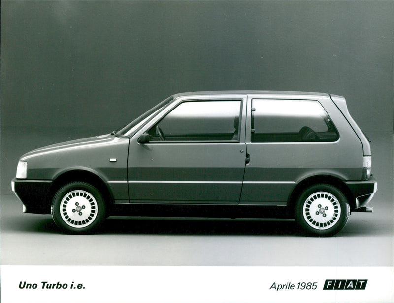 1985 Fiat Uno Turbo i.e. - Vintage Photograph