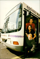 University Bus. - Vintage Photograph